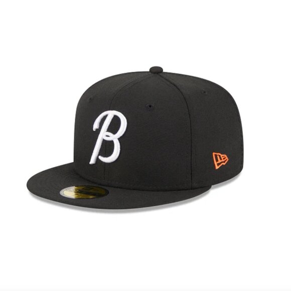 New Era Other - New Era 59Fifty Orioles Official On-Field City Connect Fitted Cap Black 7 3/8